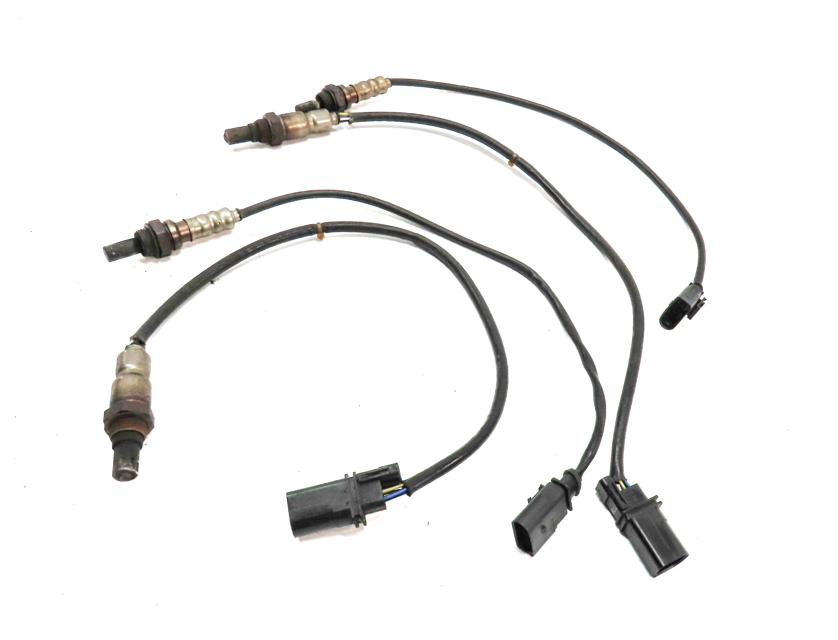 2016 AUDI SQ5 (B8 8R) 3.0L (CTUD) ENGINE OXYGEN O2 LAMBDA PROBE SENSOR SET/4 — exact item pictured